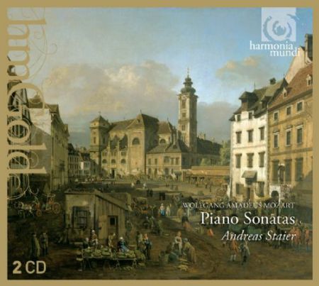 Andreas Staier: Mozart: Piano Sonatas - CD