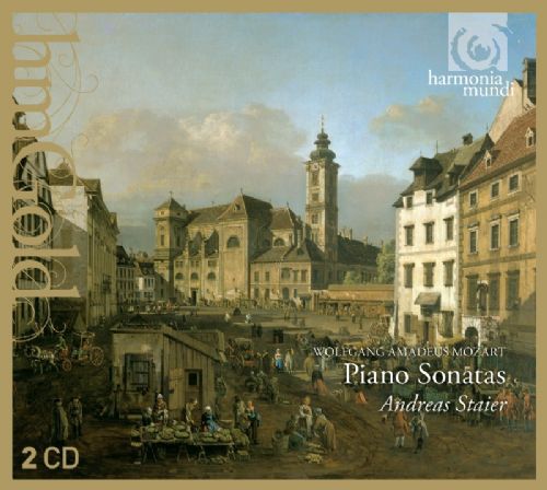 Andreas Staier: Mozart: Piano Sonatas - CD Foto #1