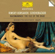 Berliner Philharmoniker, Lorin Maazel: Rimsky-Korsakov/ Rachmaninov: Scheherazade + - CD