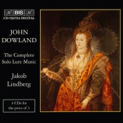 Jakob Lindberg: Dowland: The Complete Solo Lute Music - CD