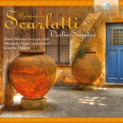 Capella Tiberina, Paolo Perrone, Alexandra Nigito: D. Scarlatti: Violin Sonatas - CD