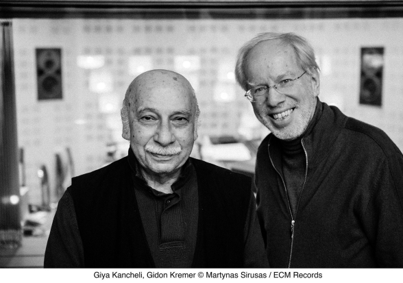 Gidon Kremer, Patricia Kopatchinskaja, Kremerata Baltica: Giya Kancheli: Chiaroscuro - CD Foto #3