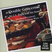 Concentus Musicus Wien, Leonhardt-Consort, Nikolaus Harnoncourt, Gustav Leonhardt: Double Concertos by J.S. Bach and His Sons - CD