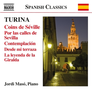Jordi Masó: Turina: Coins de Séville - CD