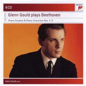 Glenn Gould: Beethoven:  Piano Sonatas, Concertos - CD