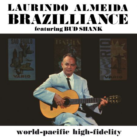 Laurindo Almeida Quartet: Brazilliance - Plak