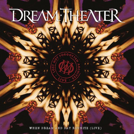 Dream Theater: Lost Not Forgotten Archives: When Dream And Day Reunite (Live) (Limited Edition - Red Vinyl) - Plak