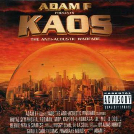 Adam F: Kaos - The Anti Acoustic Warfare - CD