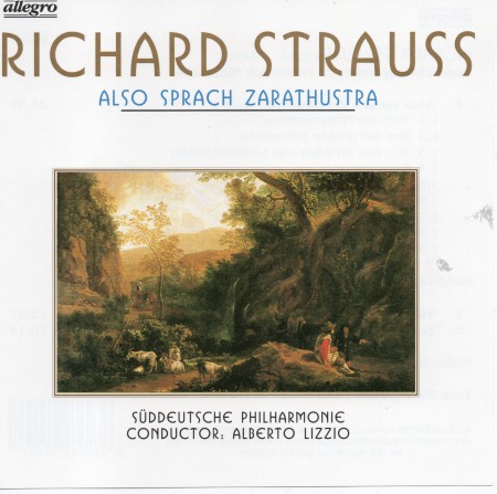 Strauss: Also Sprach Zarathustra - CD