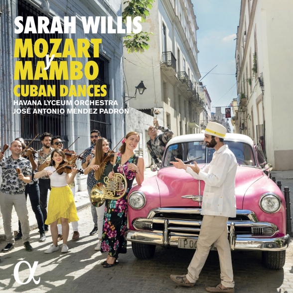 Sarah Willis, Jose Antonio Mendez Padron, Havana Lyceum Orchestra - Mozart y Mambo 2