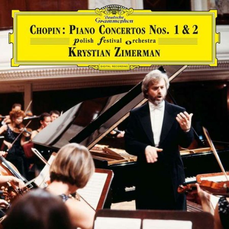 Krystian Zimerman, Polish Festival Orchestra: Chopin: Piano Concertos No: 1& 2 - Plak
