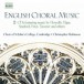 English Choral Music - CD