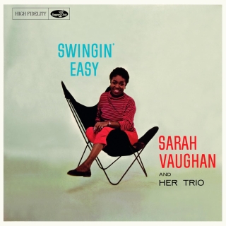 Sarah Vaughan: Swingin' Easy - Plak
