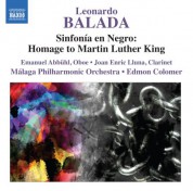 Edmon Colomer: Balada: Sinfonía en Negro, Double Concerto & Columbus - CD