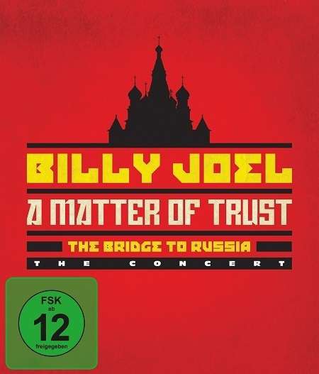 Billy Joel: A Matter Of Trust: The Bridge To Russia: The Concert - DVD