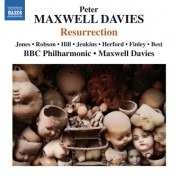 Maxwell Davies: Resurrection - CD