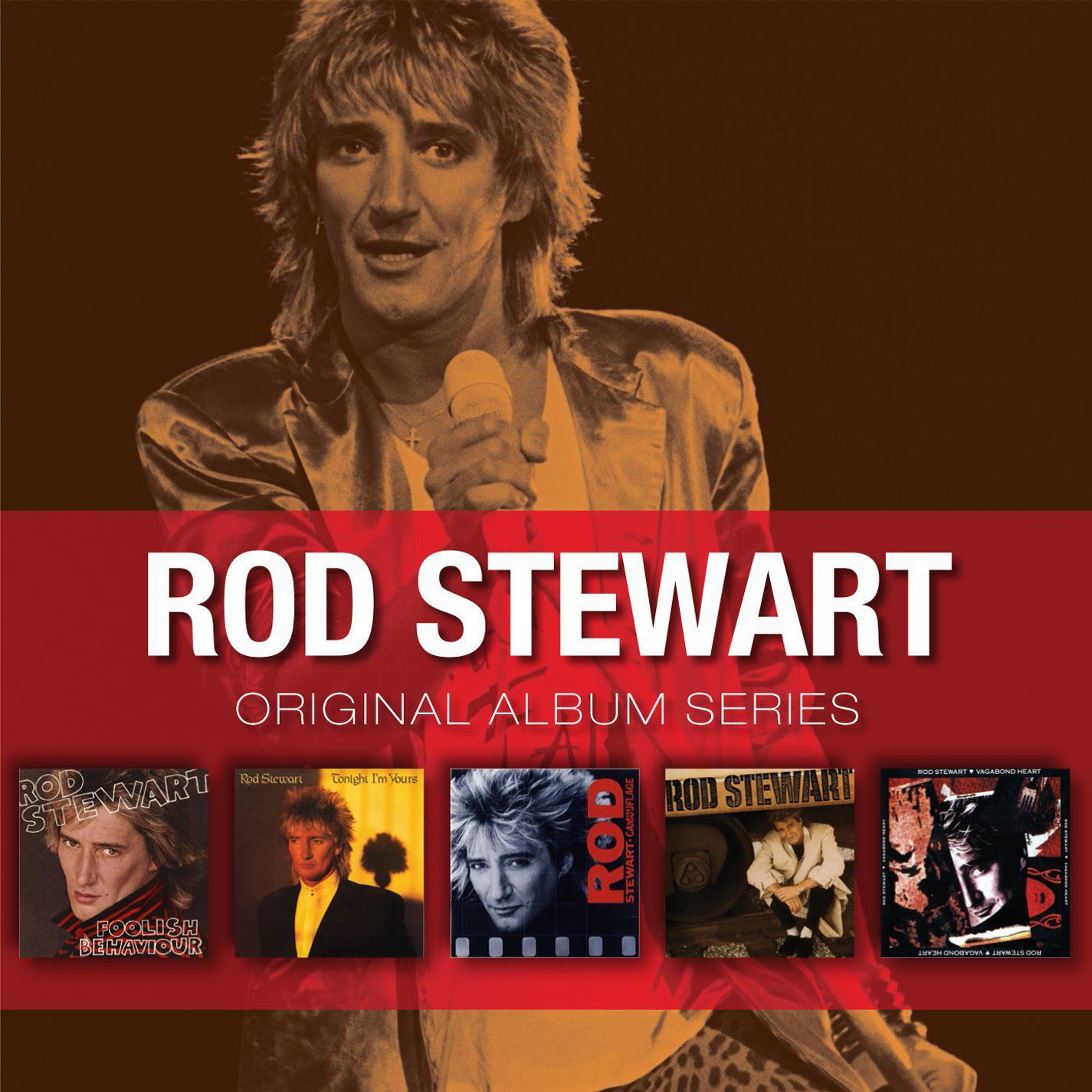 Rod Stewart Original Album Series Cd Opus3a