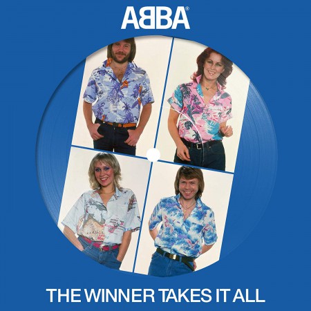 Abba: The Winner Takes It All (Limited Edition - Picture Disc) - Single Plak