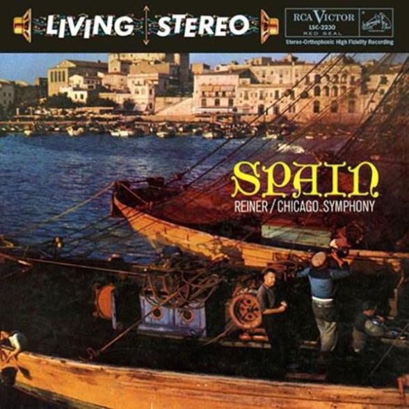 Chicago Symphony Orchestra, Fritz Reiner - Fritz Reiner: Spain - Granados/ de Falla/ Albéniz ( -edition)
