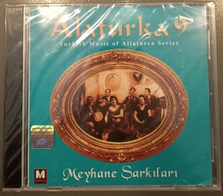 Çeşitli Sanatçılar: Alaturka 9 Meyhane Şarkıları - CD