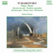 Ilona Prunyi: Tchaikovsky: Piano Music - CD