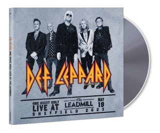 Def Leppard: One Night Only: Live At The Leadmill (Sheffield 2023) - CD