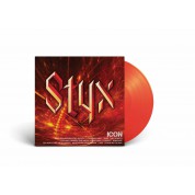 Styx: Icon (Limited Edition - Translucent Orange Vinyl) - Plak