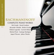 Nikolai Luganski, Santiago Rodriguez, Robert Groslot, Garrick Ohlsson, Nils Franke, Ingryd Thorson, Julian Thurber: Rachmaninov: Complete Piano Works - CD
