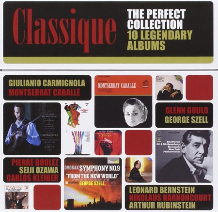 Çeşitli Sanatçılar: The Perfect Classical Collection - CD