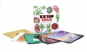 ZZ Top: Cinco: The First Five LP's - Plak