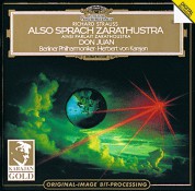 Berliner Philharmoniker, Herbert von Karajan: Strauss, R: Zarathustra, Don Juan - CD