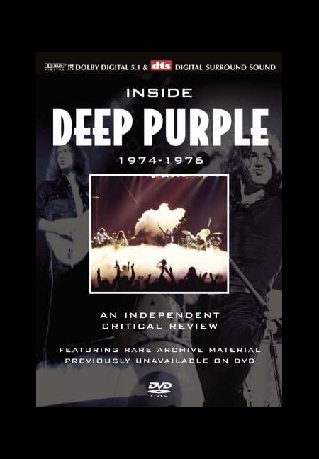 Deep Purple: Inside Deep Purple - 1974 - 1976 - DVD