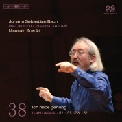 Bach Collegium Japan, Masaaki Suzuki: J.S. Bach: Cantatas, Vol. 38 - SACD