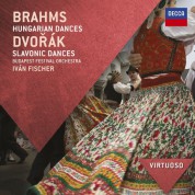Budapest Festival Orchestra, Iván Fischer: Brahms/ Dvorak: Hungarian Dances/ Slavonic Dances - CD