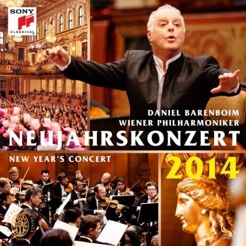 Daniel Barenboim, Wiener Philharmoniker - Neujahrskonzert 2014/New Year's Concer