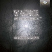 Pier Paolo Vincenzi, Federica Ferrati: Wagner: Complete Piano Music - CD