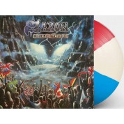 Saxon: Rock The Nations (Limited Edition - Red White Blue Vinyl) - Plak