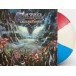 Saxon: Rock The Nations (Limited Edition - Red White Blue Vinyl) - Plak