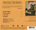 Stan Getz: The Master - CD Foto #2