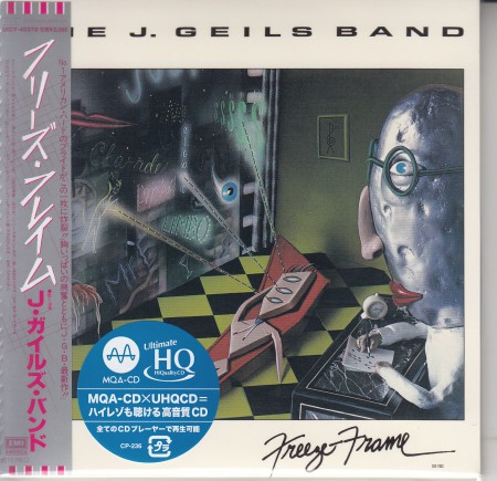 J. Geils Band: Freeze Frame - UHQCD