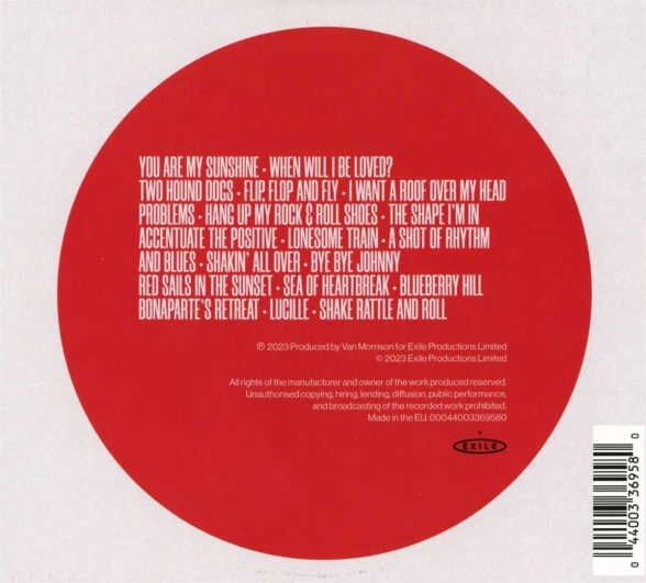 Van Morrison: Accentuate The Positive - CD Foto #2