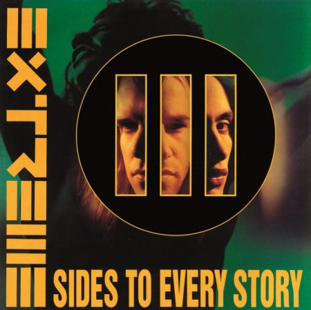 Extreme: III Sides To Every Story - Plak