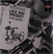 Alice Cooper: Lace And Whiskey (Limited Edition - Wheskey Brown Vinyl) - Plak