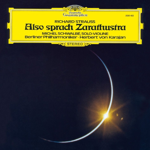 Berliner Philharmoniker, Herbert von Karajan - R. Strauss: Also Sprach Zarathustra