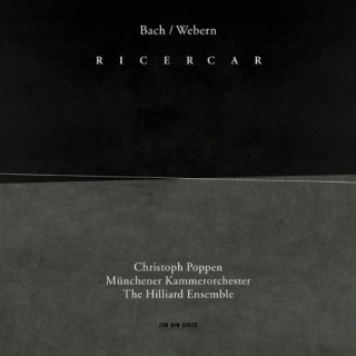 The Hilliard Ensemble, Münchener Kammerorchester, Christoph Poppen: Ricercar - CD