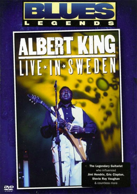 Albert King: Live In Sweden - DVD
