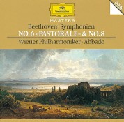 Claudio Abbado, Wiener Philharmoniker: Beethoven: Symphonien No. 6, 8 - CD
