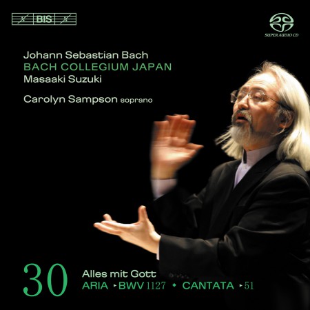 Bach Collegium Japan, Masaaki Suzuki: J.S. Bach: Cantatas, Vol. 30: Aria - SACD