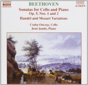 Jenö Jandó, Csabo Onczay: Beethoven: Cello Sonatas Vol.2 - CD