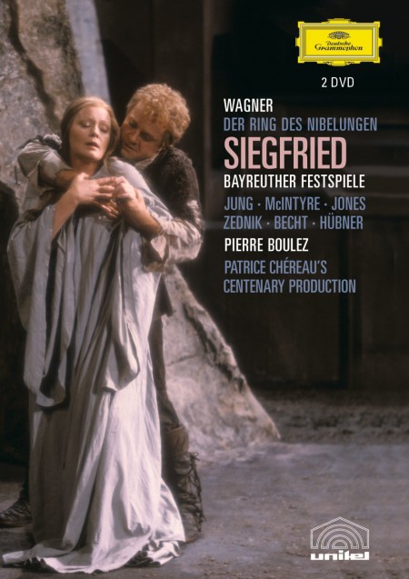 Manfred Jung, Donald McIntyre, Gwyneth Jones, Heinz Zednik, Hermann Becht, Fritz Hübner, Pierre Boulez, Orchester der Bayreuther Festspiele: Wagner: Siegfried - DVD